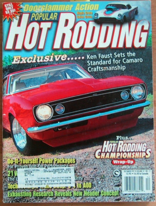 POPULAR HOT RODDING 1997 DEC - TORQUE SLIP, FASTEST St. CAR